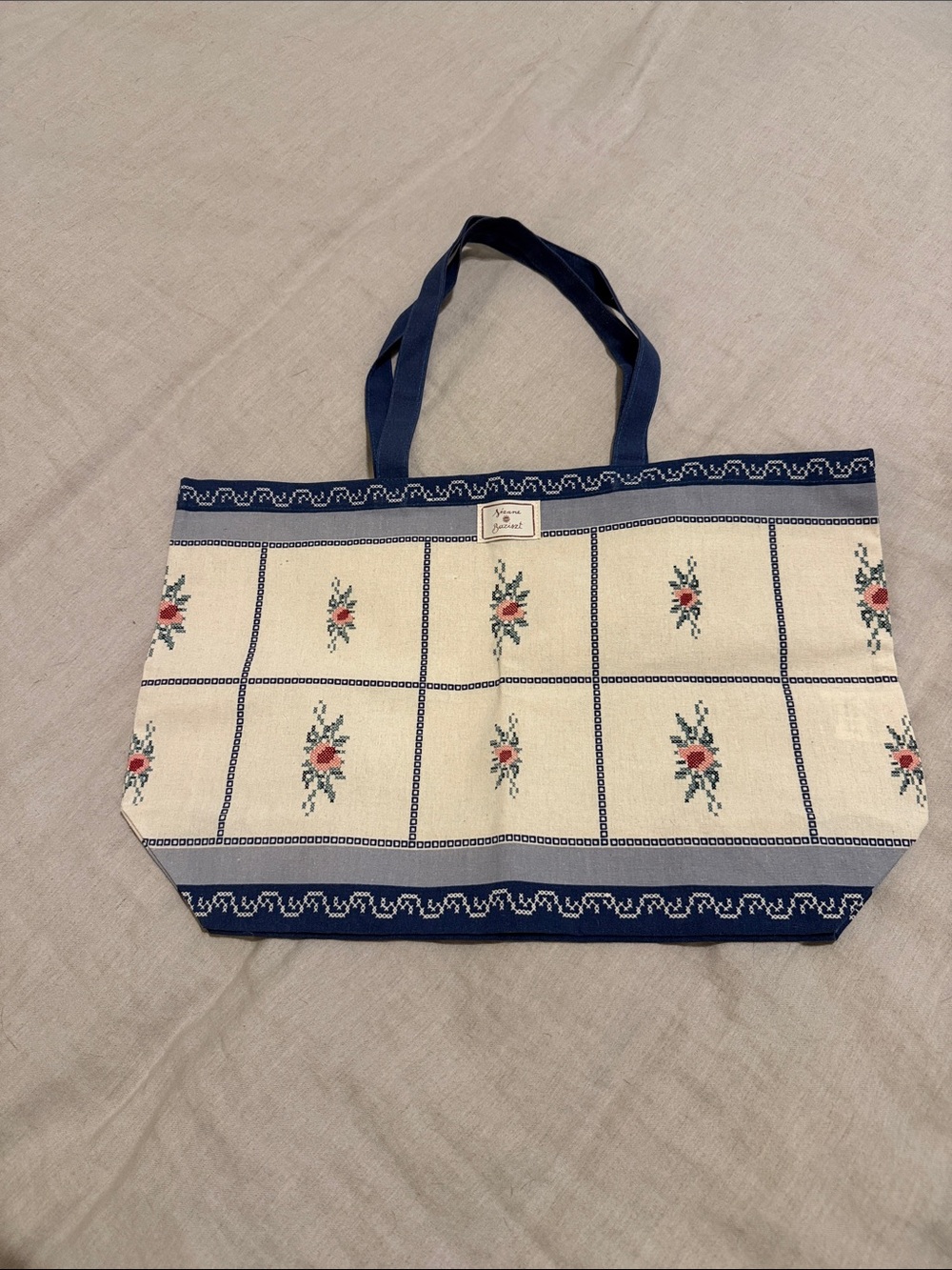 Sezane - Bazist Colab Tote